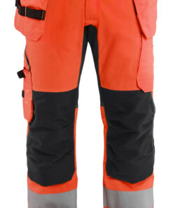 Blåkläder 1552 Hi-Vis Trousers Stretch - Image 4