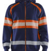 Navy Blue/Orange