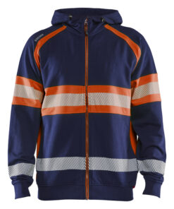 Blåkläder 3552 Hi-Vis Hoodie - Image 3