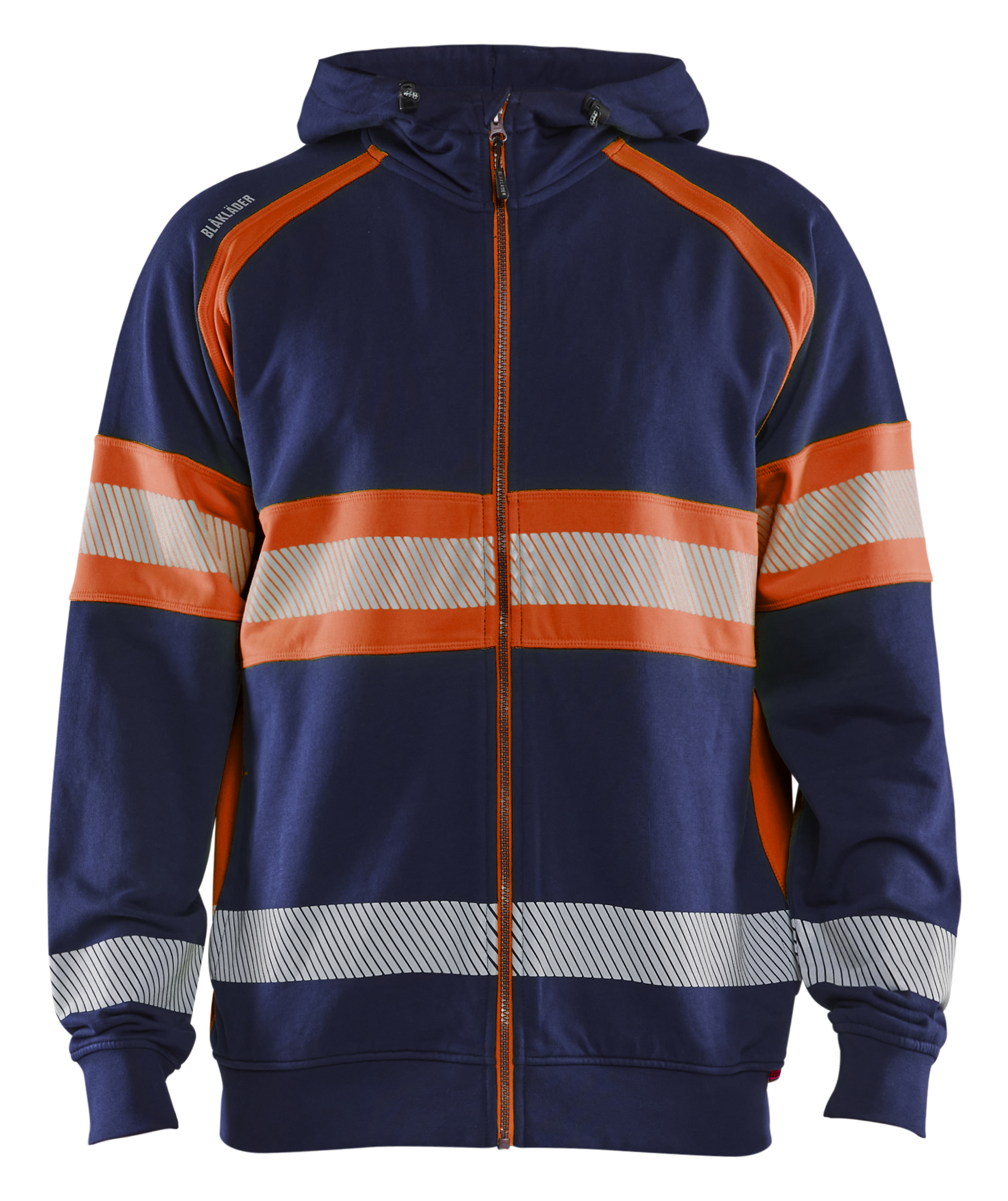 Blåkläder 3552 Hi-Vis Hoodie - Image 3