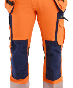 Blåkläder 1997 Hi-Vis trousers 4-way stretch - Image 3