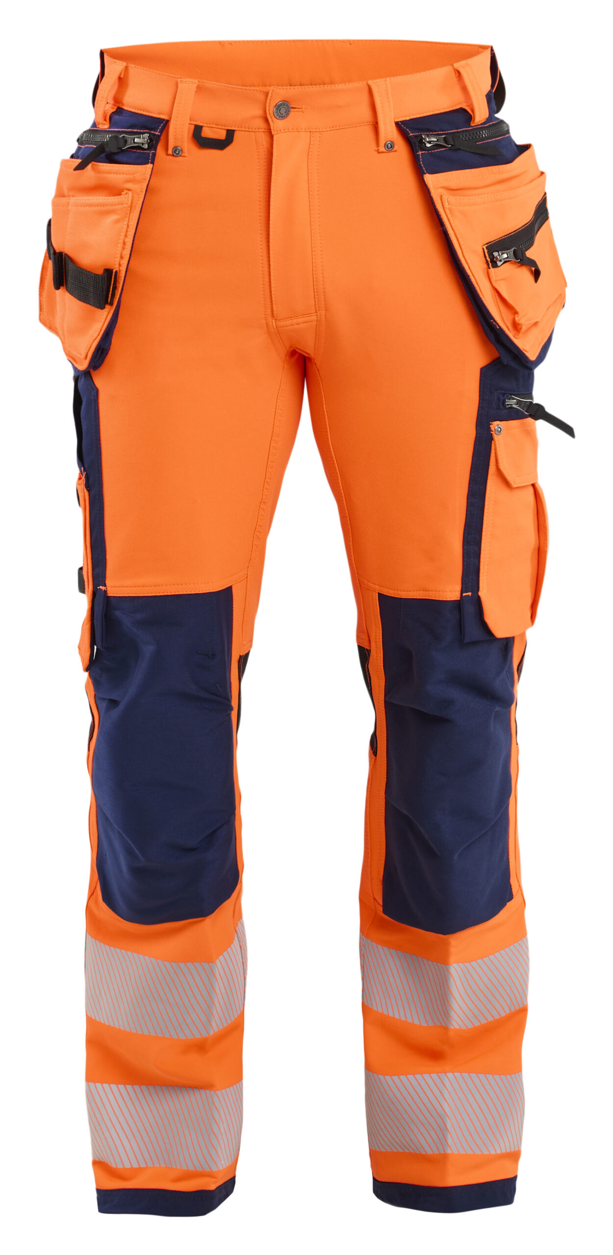 Blåkläder 1997 Hi-Vis trousers 4-way stretch - Image 3