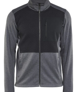 Blåkläder 3548 Sweatshirt Full Zip - 100% polyester fleece one side brush - Image 3