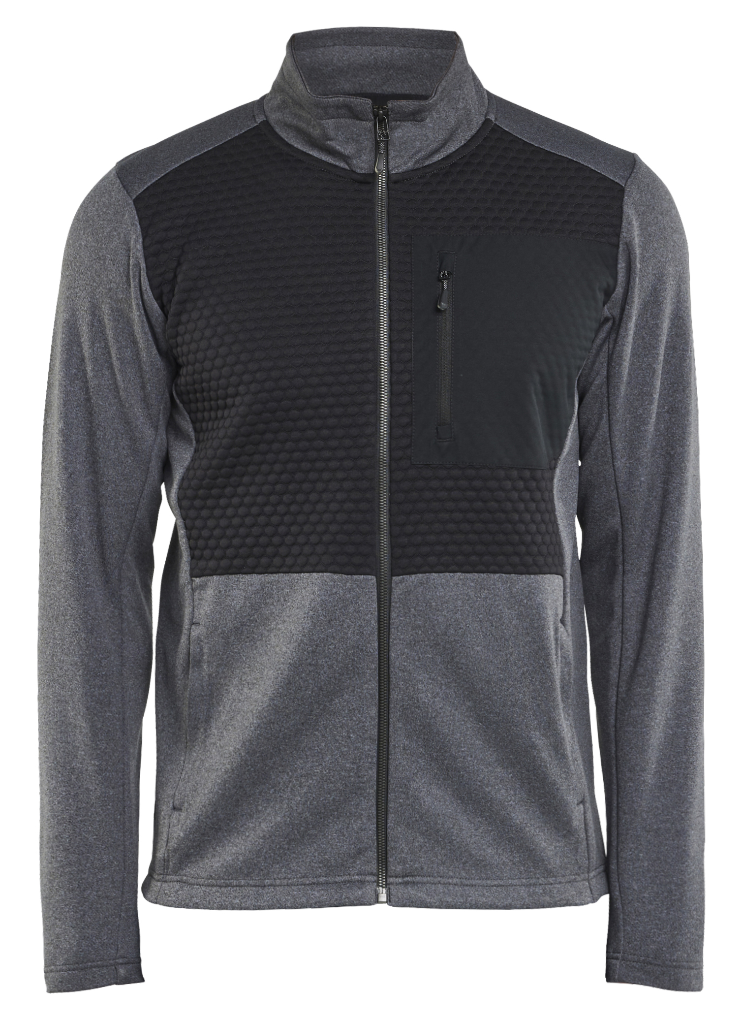 Blåkläder 3548 Sweatshirt Full Zip - 100% polyester fleece one side brush - Image 3