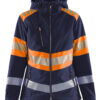 Navy Blue/Orange