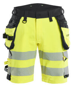 Alternative view of Blåkläder 1120 Hi-Vis shorts 4-way stretch