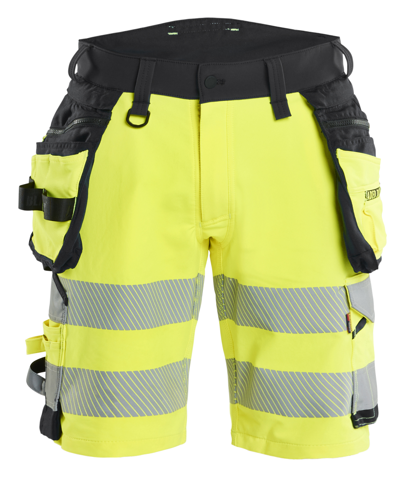Blåkläder 1120 Hi-Vis shorts 4-way stretch - Image 2