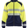 Hi-Vis Yellow/Navy Blue