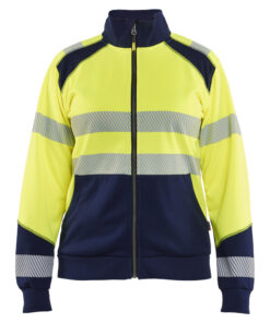 Blåkläder 3508 Women’s Hi-Vis Sweatshirt with zipper