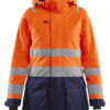 Orange/Navy Blue