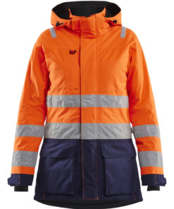 Blåkläder 4472 Women's Hi-vis Winter Parka - Image 3