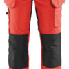 Red Hi-Vis/Black