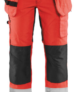 Blåkläder 7163 Women's Hi-Vis Trousers Stretch - Image 3