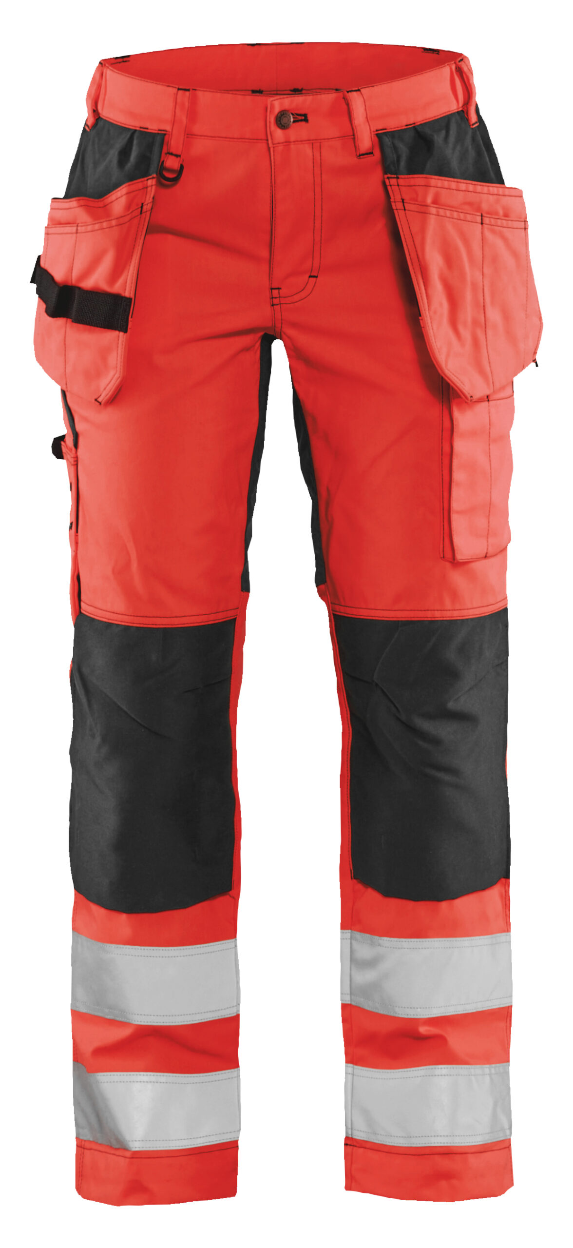 Blåkläder 7163 Women's Hi-Vis Trousers Stretch - Image 3