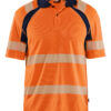 Orange/Navy Blue