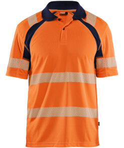 Blåkläder 3595 Hi-Vis UV-protected Polo shirt - Image 3