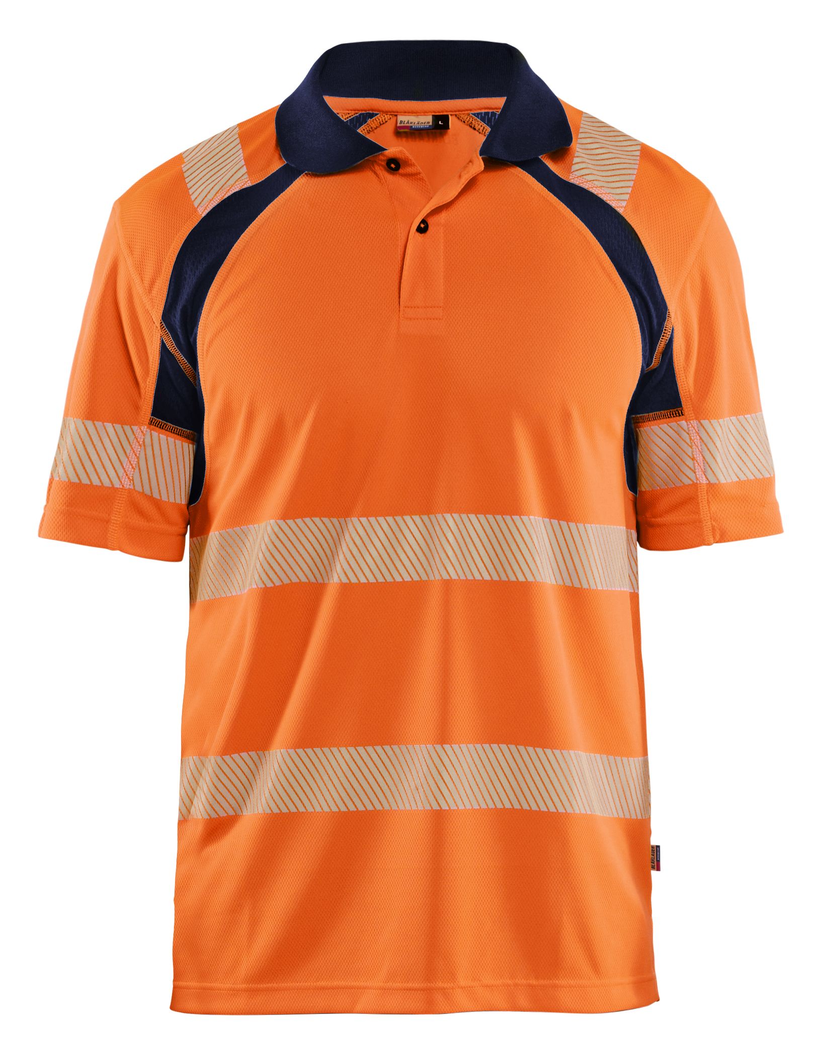 Blåkläder 3595 Hi-Vis UV-protected Polo shirt - Image 3