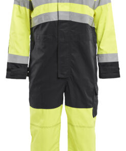 Alternative view of Blåkläder 6373 Hi-Vis overall