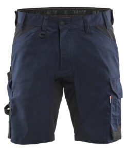Blåkläder 1753 Craftsman shorts stretch - Image 3