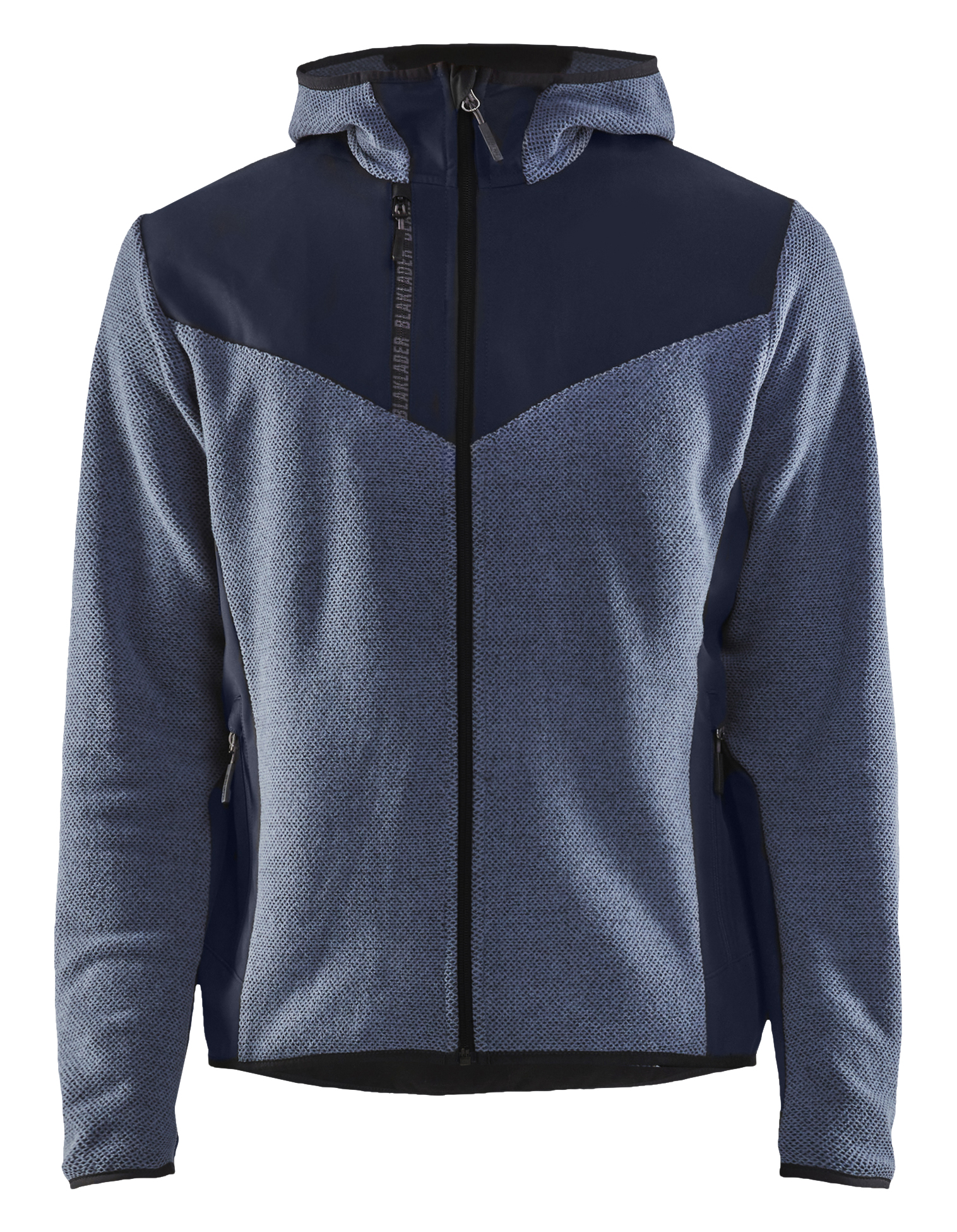 Blåkläder 5940 Knitted Jacket with Softshell - Image 4