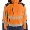 Orange/Navy Blue