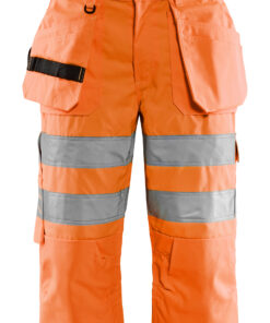 Alternative view of Blåkläder 1539 Hi-Vis pirate shorts