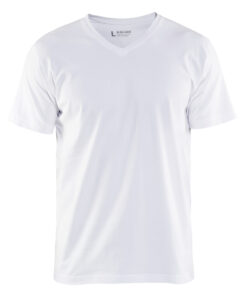 Blåkläder 3360 T-Shirt, V-Neck - 95% cotton