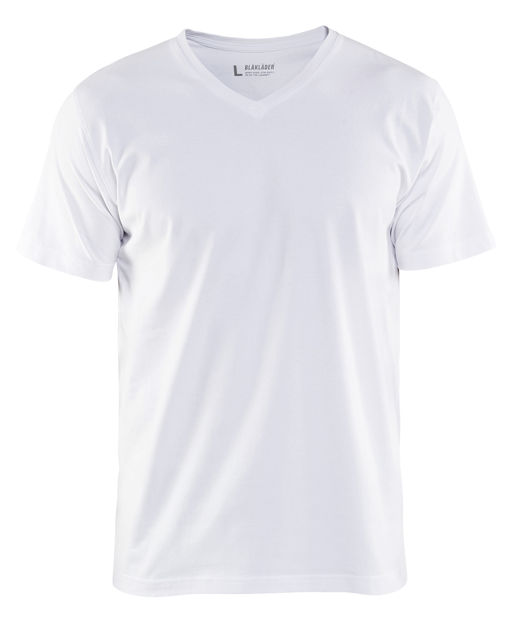 Blåkläder 3360 T-Shirt, V-Neck - 95% cotton