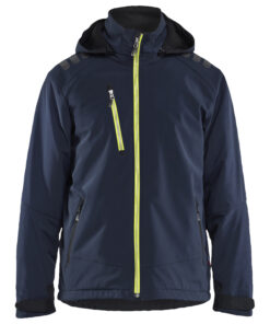 Blåkläder 4750 Lightweight Lined Winter Jacket Softshell - Image 4