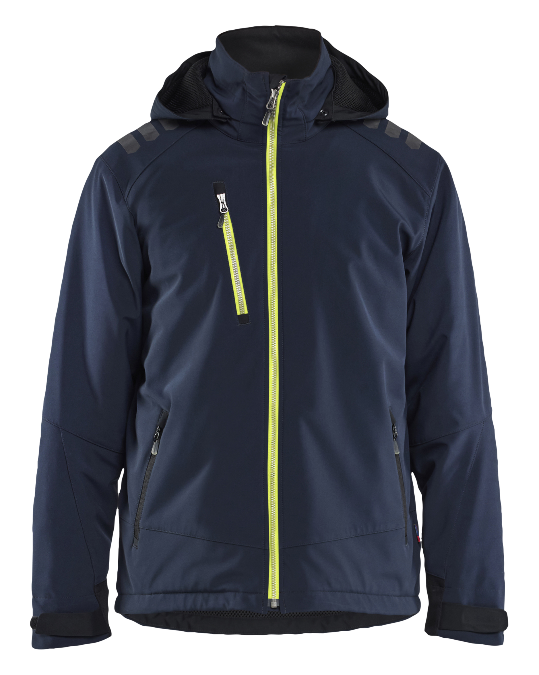 Blåkläder 4750 Lightweight Lined Winter Jacket Softshell - Image 4