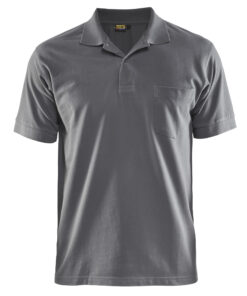 Blåkläder 3305 Cotton Polo Shirt - Image 4