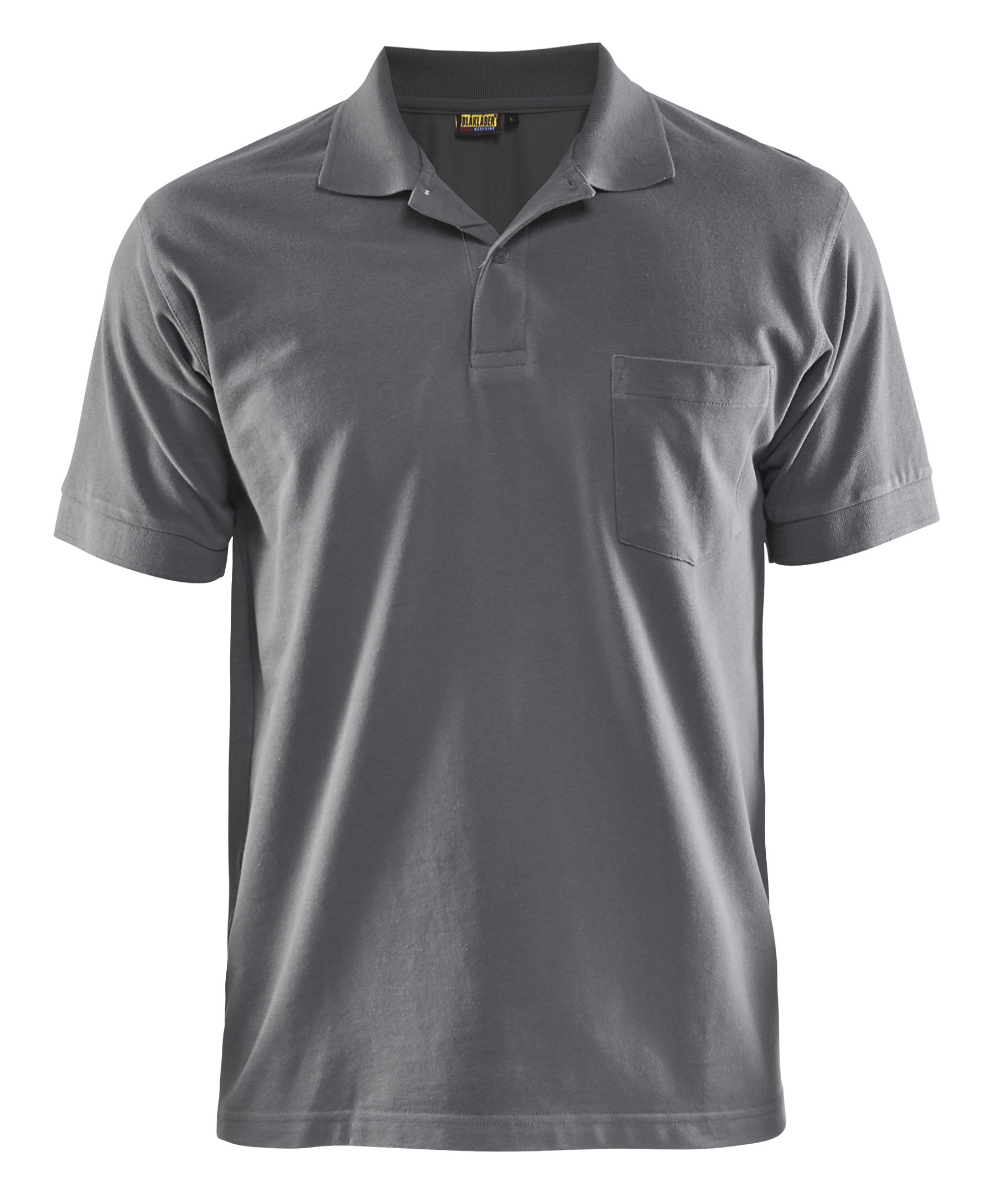 Blåkläder 3305 Cotton Polo Shirt - Image 4