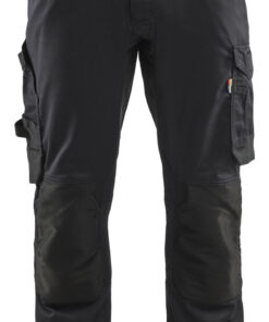 Blåkläder 1751 Craftsman Trousers Stretch - 63% polyester - Image 3