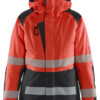 Red Hi-Vis/Black