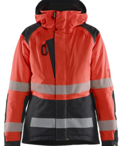 Blåkläder 4456 Women’s Hi-Vis Winter Jacket - Image 4