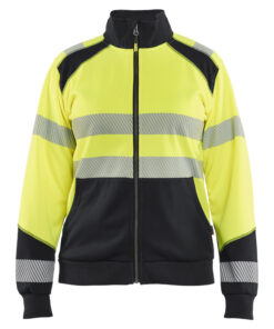 Alternative view of Blåkläder 3508 Women’s Hi-Vis Sweatshirt with zipper