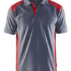 Grey/Red