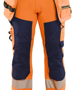 Blåkläder 1820 Hi-vis Softshell Trousers - Image 3