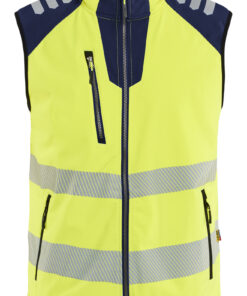 Blåkläder 3091 Softshell Vest Hi-Vis - Image 4