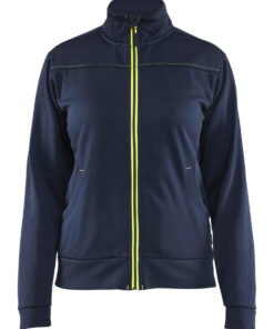 Blåkläder 3394 Women's sweatshirt full zip - Image 4