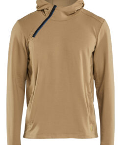 Blåkläder 3594 Hoodie Half zip - Image 4