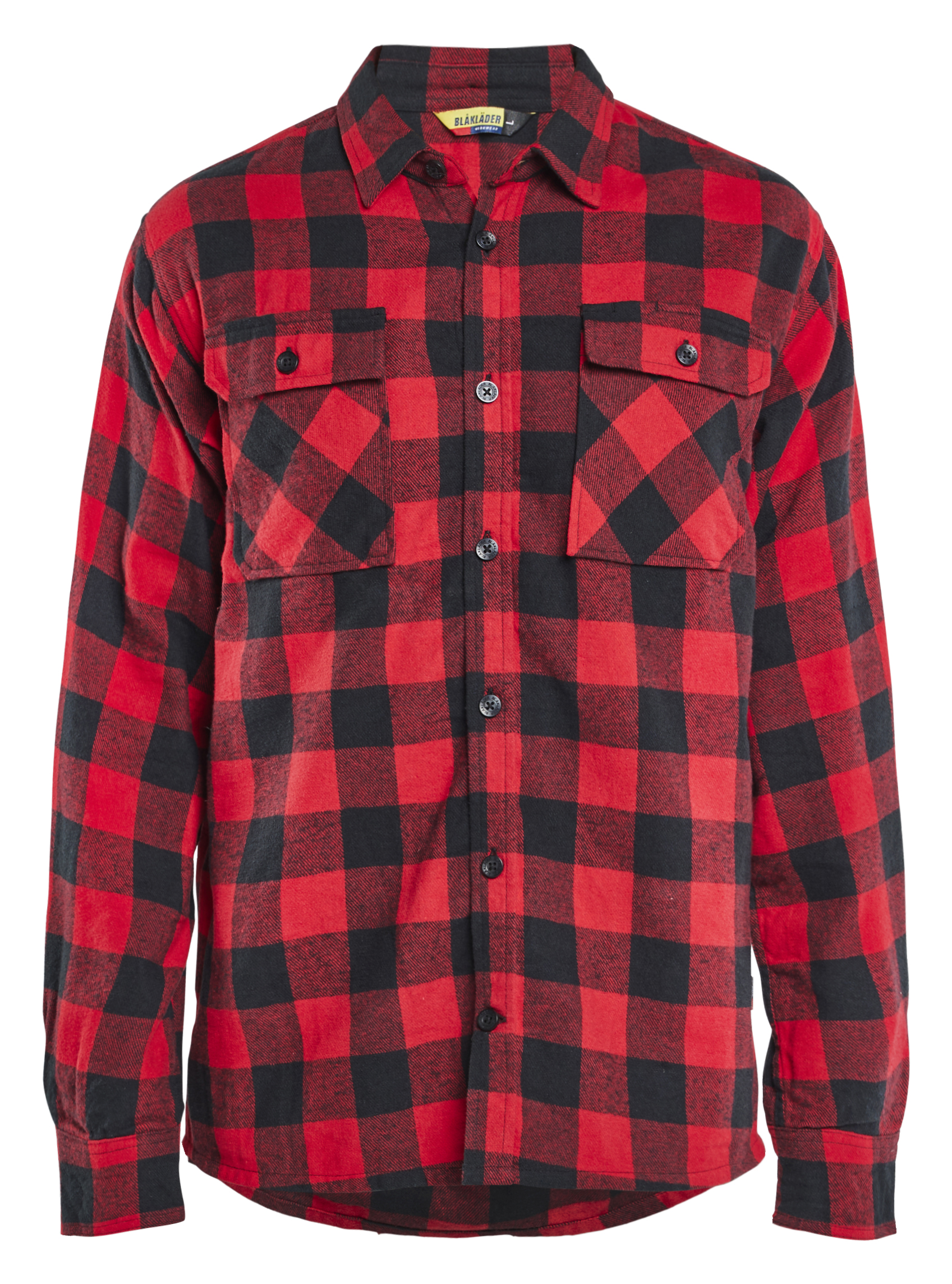 Blåkläder 3288 Flannel Shirt - Image 2