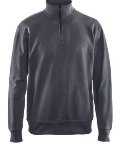 Blåkläder 3369 Sweatshirt with half zip - Image 6