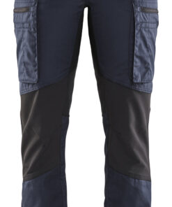 Blåkläder 7159 Women's Service trousers stretch - 65% polyester - Image 4