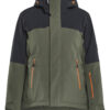 Forest Green/Rust