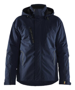 Blåkläder 4484 Lightweight lined Winter Jacket Stretch - Image 4