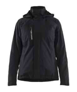 Blåkläder 4408 Women's Lightweight lined Winter Jacket Stretch - Image 3