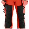 Red Hi-Vis/Black