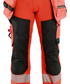 Blåkläder 1820 Hi-vis Softshell Trousers - Image 4