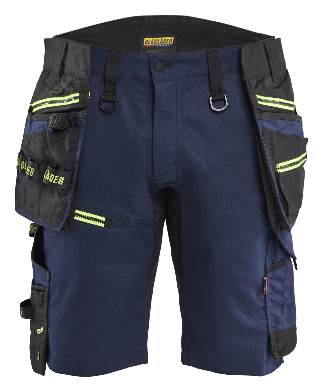 Blåkläder 1972 STRIKER Craftsman Shorts Stretch - Image 6
